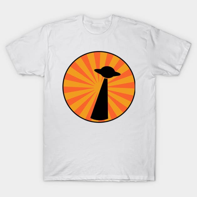 Ufos T-Shirt by Jasmwills